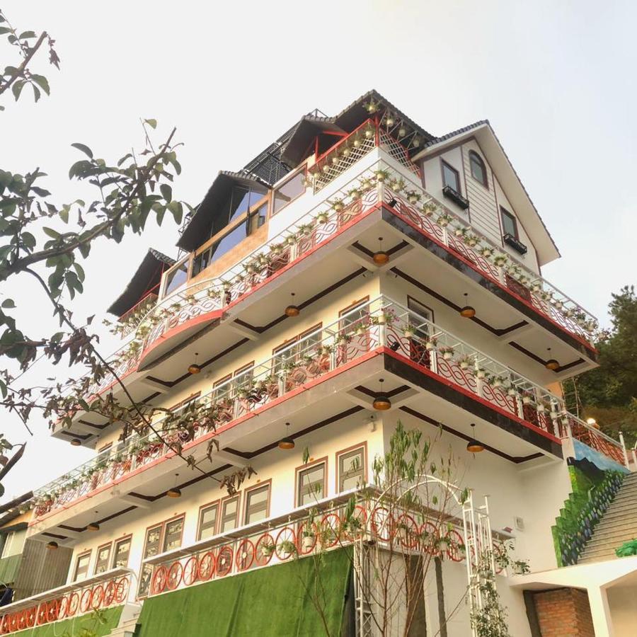 Hotel Vuong Bao Dalat Exterior foto