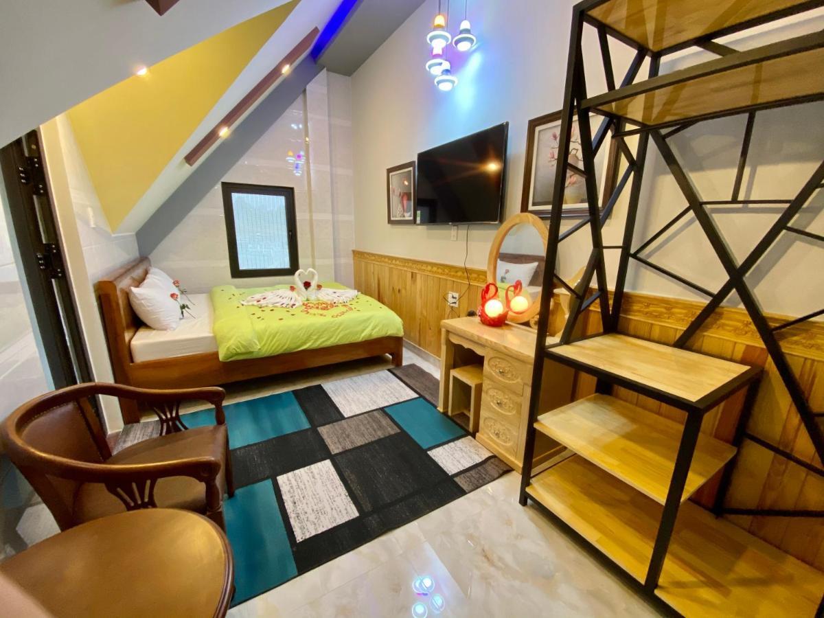 Hotel Vuong Bao Dalat Exterior foto