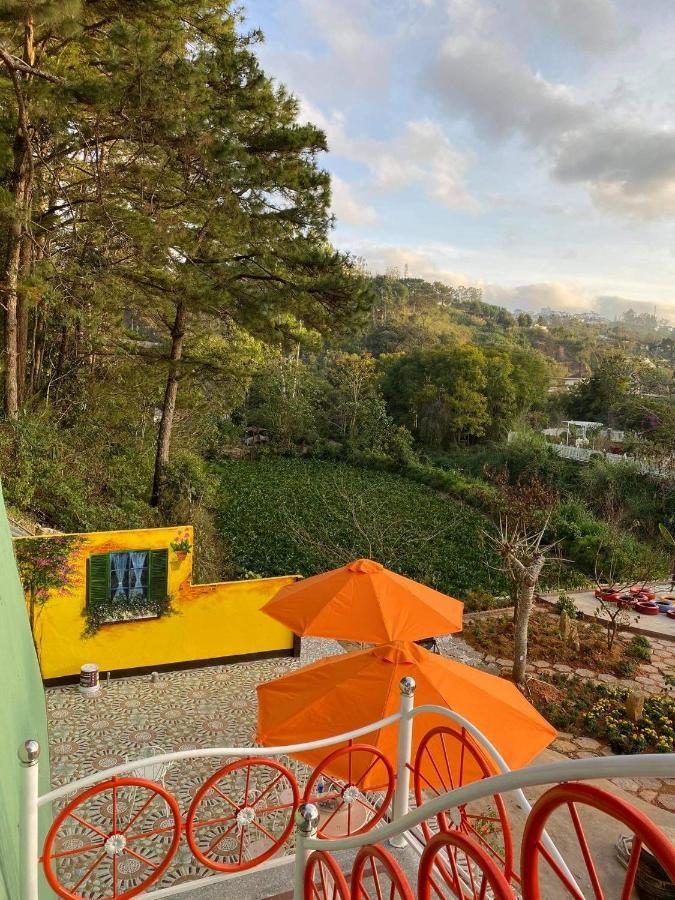 Hotel Vuong Bao Dalat Exterior foto