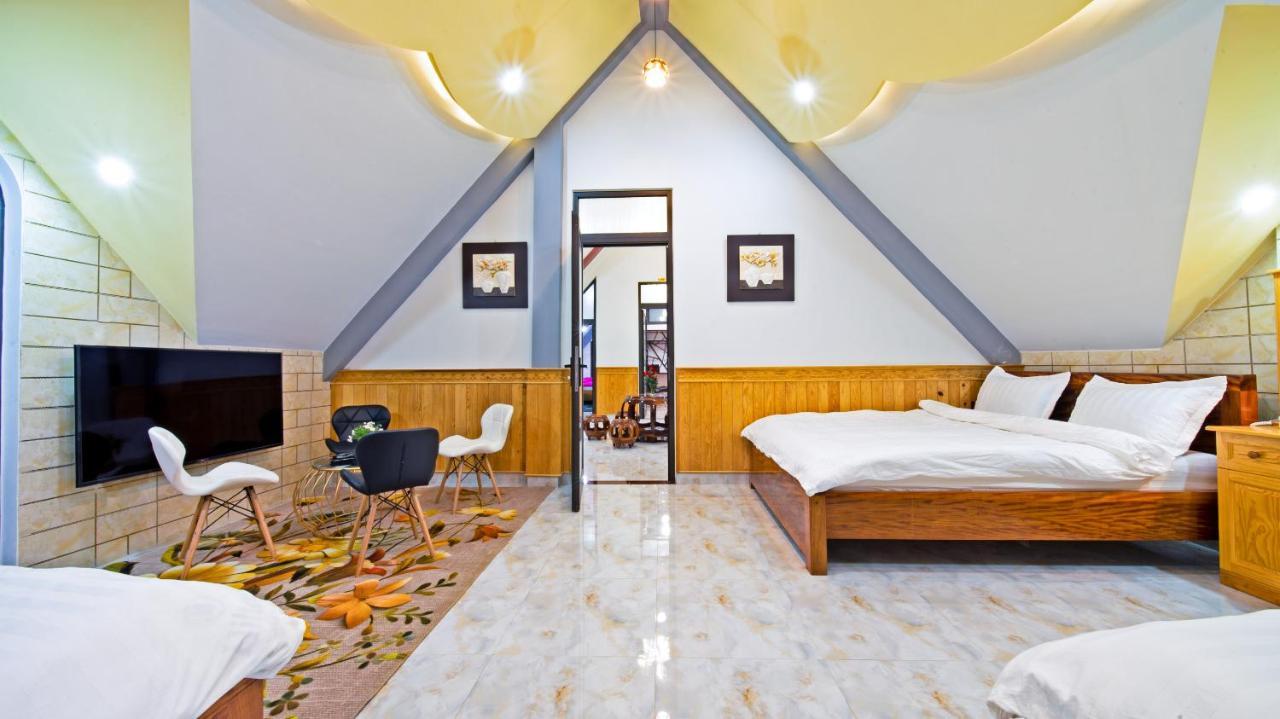 Hotel Vuong Bao Dalat Exterior foto