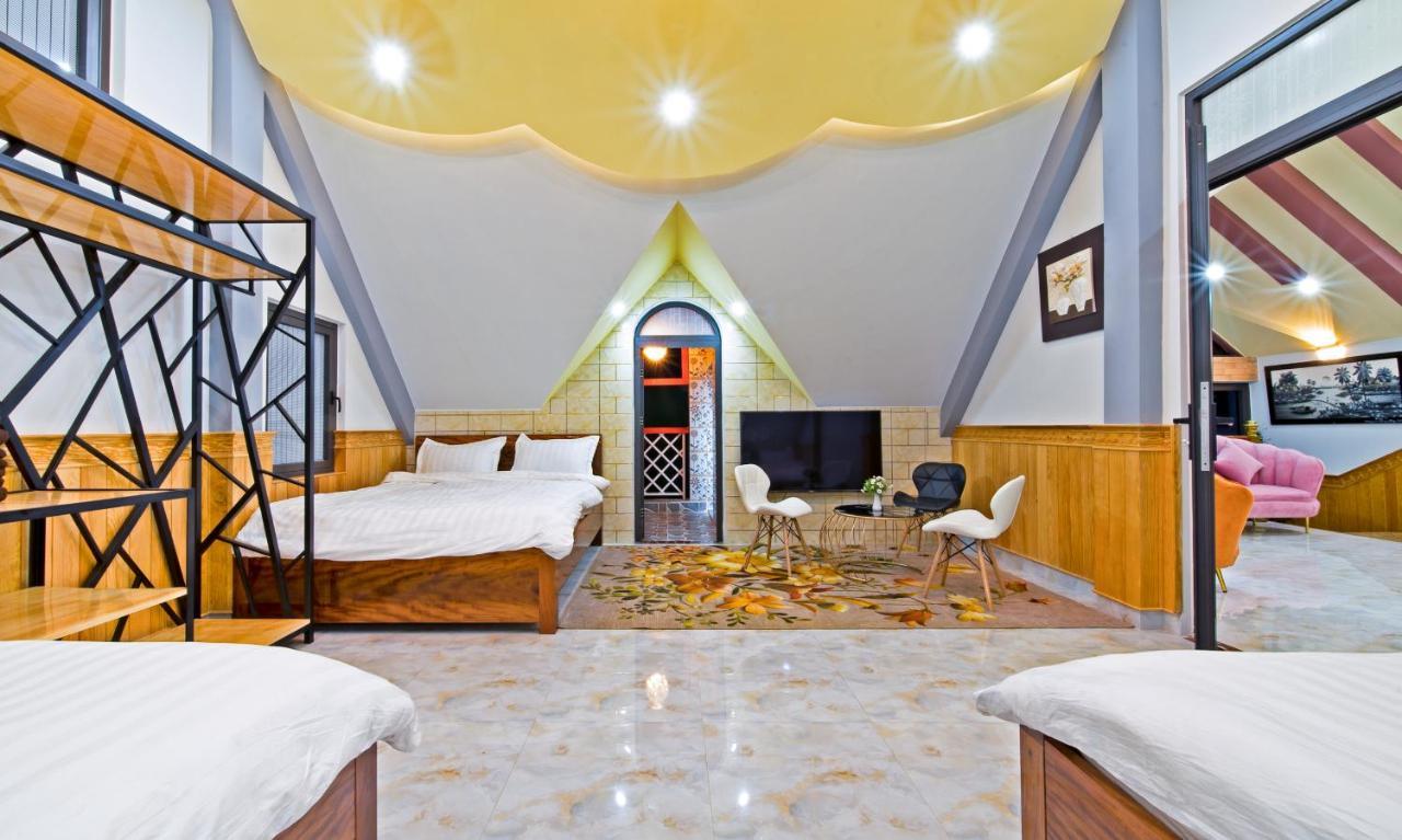 Hotel Vuong Bao Dalat Exterior foto