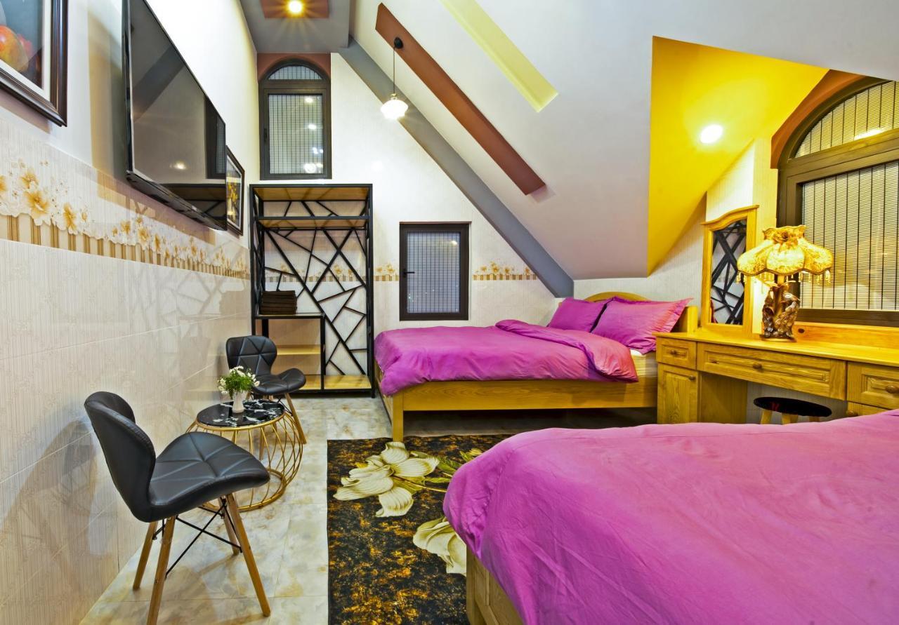 Hotel Vuong Bao Dalat Exterior foto