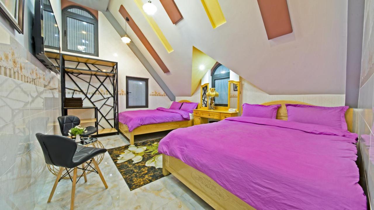 Hotel Vuong Bao Dalat Exterior foto