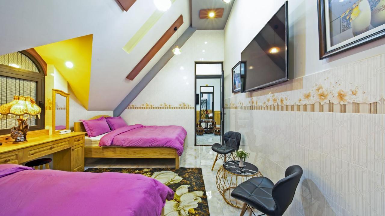 Hotel Vuong Bao Dalat Exterior foto